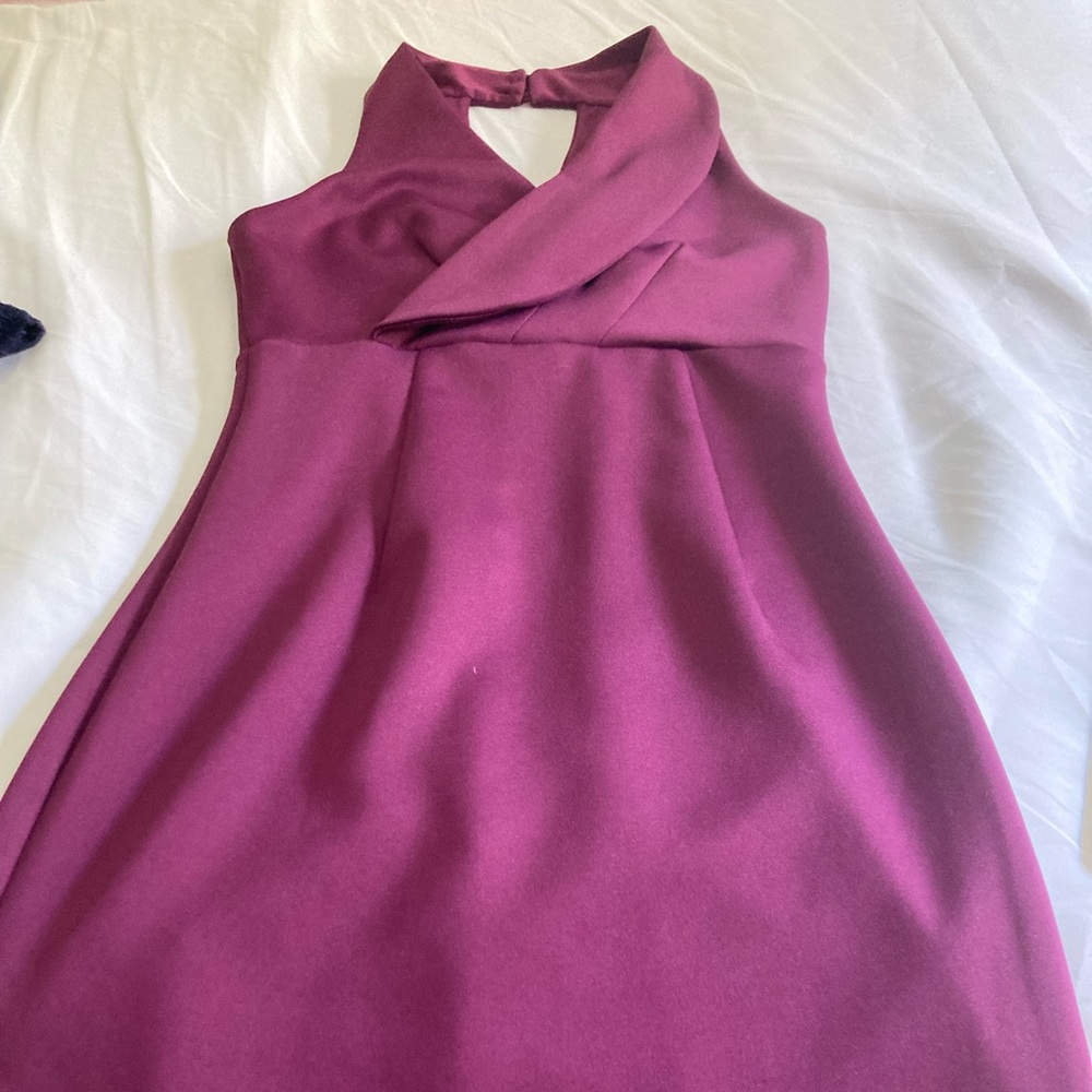 Sweet Storm dresses purple.